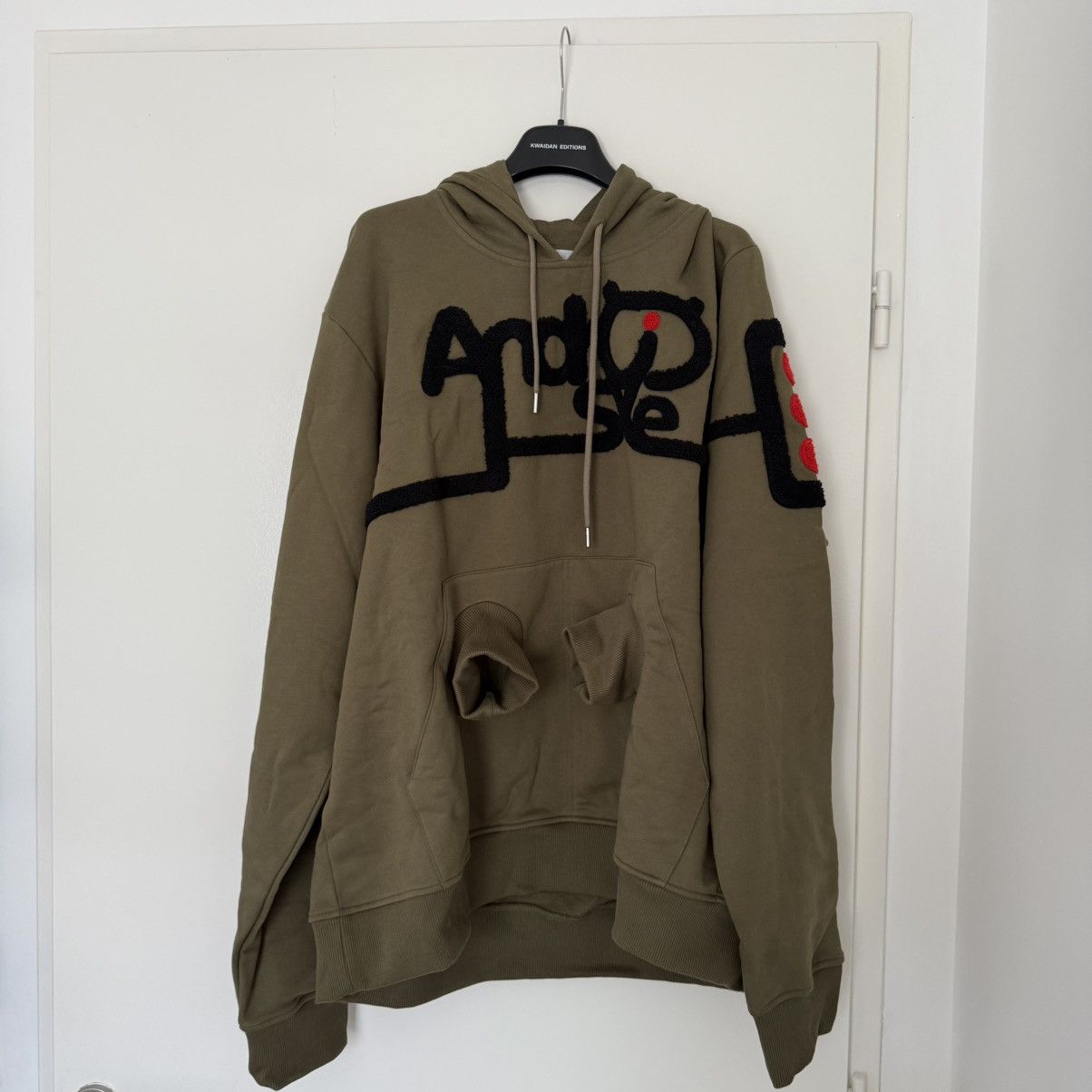 Walter Van Beirendonck Walter Van Beirendonck android hoodie Size US L / EU 52-54 / 3 - 1 Thumbnail