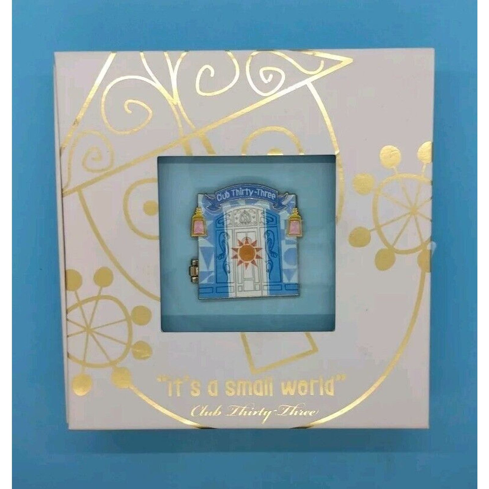 Disney Club 33 It’s A Small World Argentina 55th Anniversary LE Pin Size ONE SIZE - 1 Thumbnail