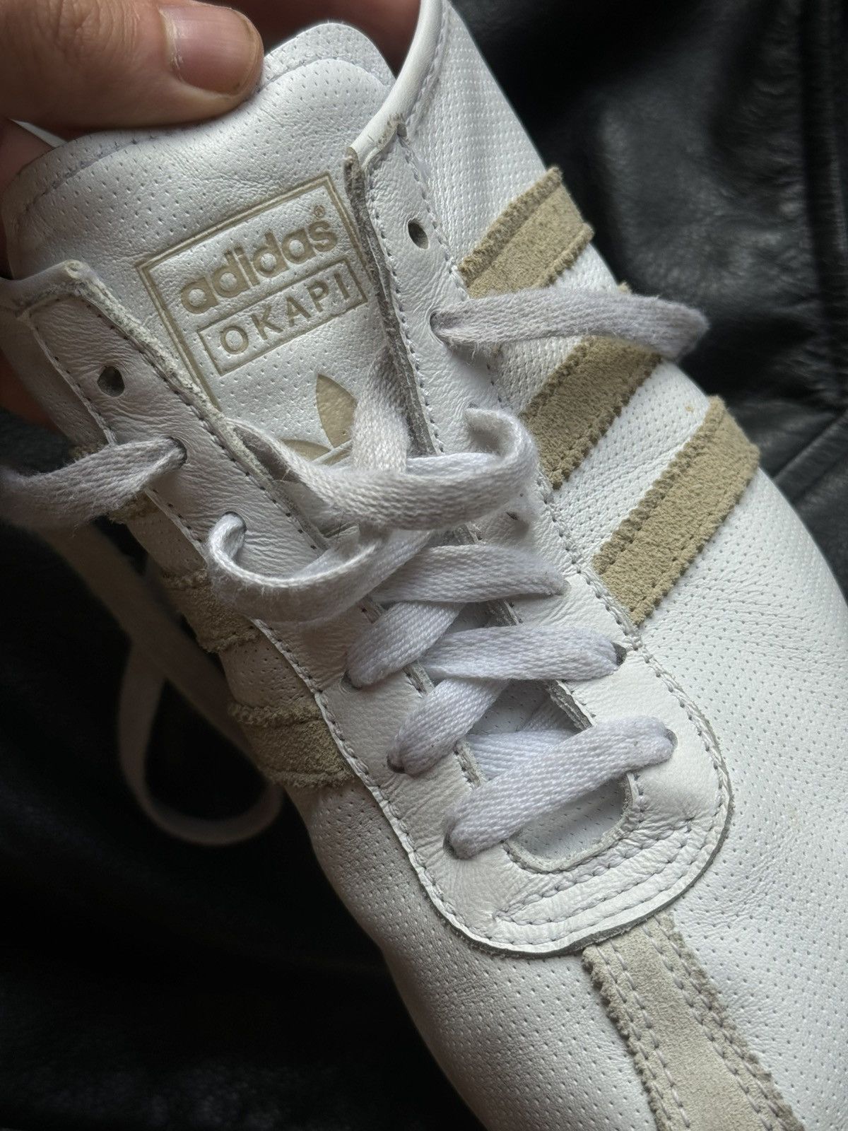 Adidas 2006 Rare Adidas Okapi white Vintage low racing sneaker Size US 8.5 / IT 38.5 - 8 Thumbnail