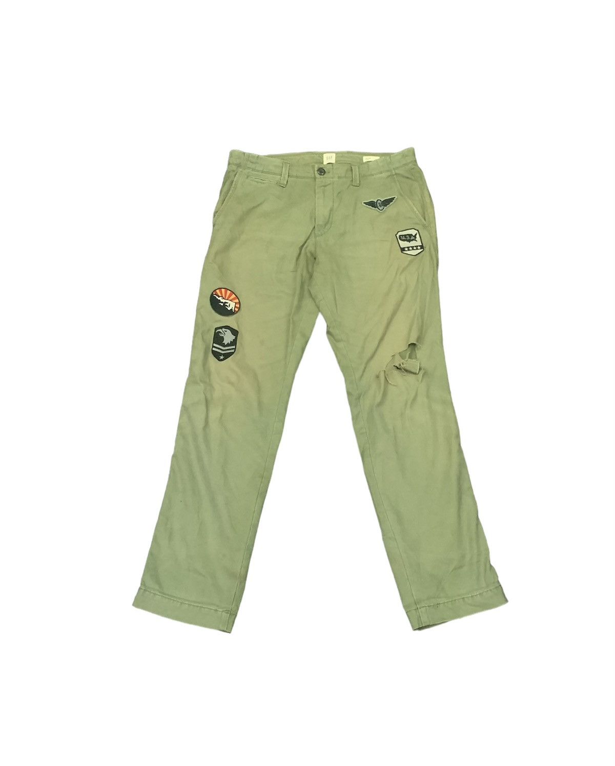 Gap Pants Army