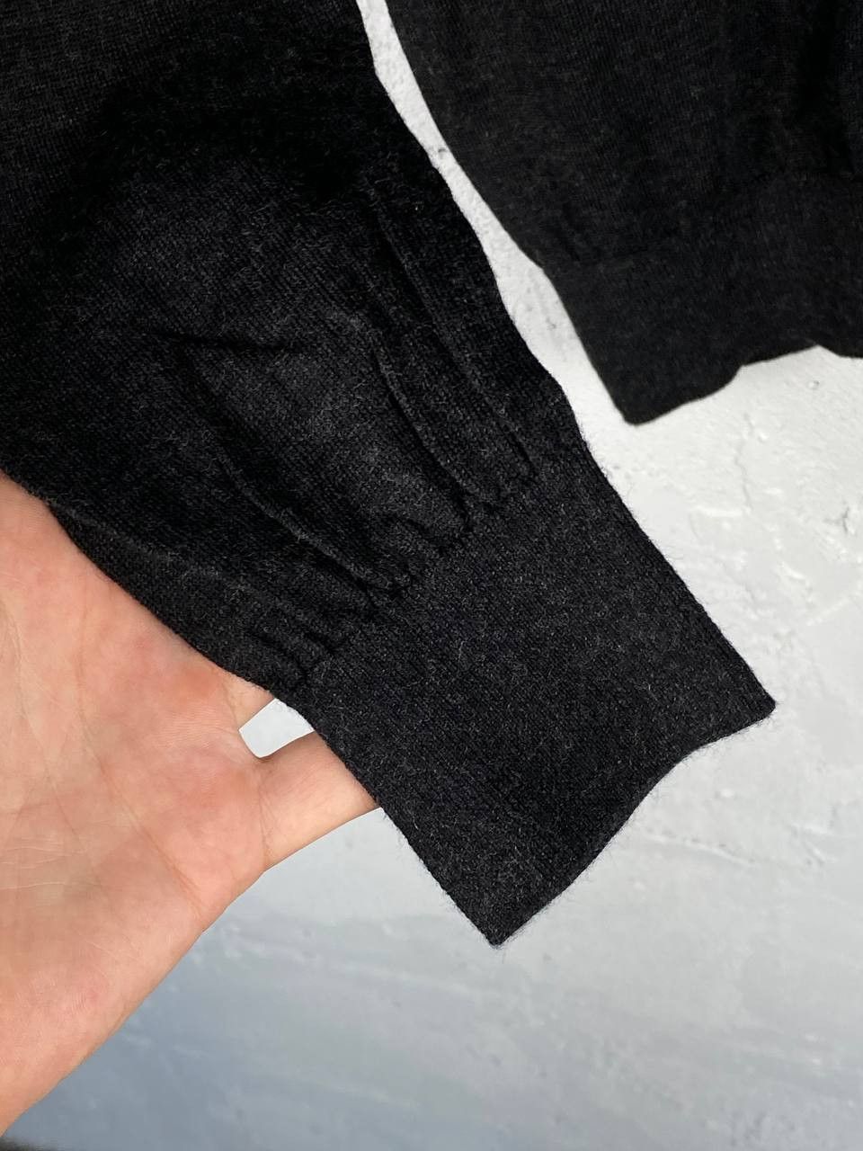 Designer × Reiss Reiss Pure Wool LS Polo Sweater Rugby Size XL Size US XL / EU 56 / 4 - 6 Thumbnail