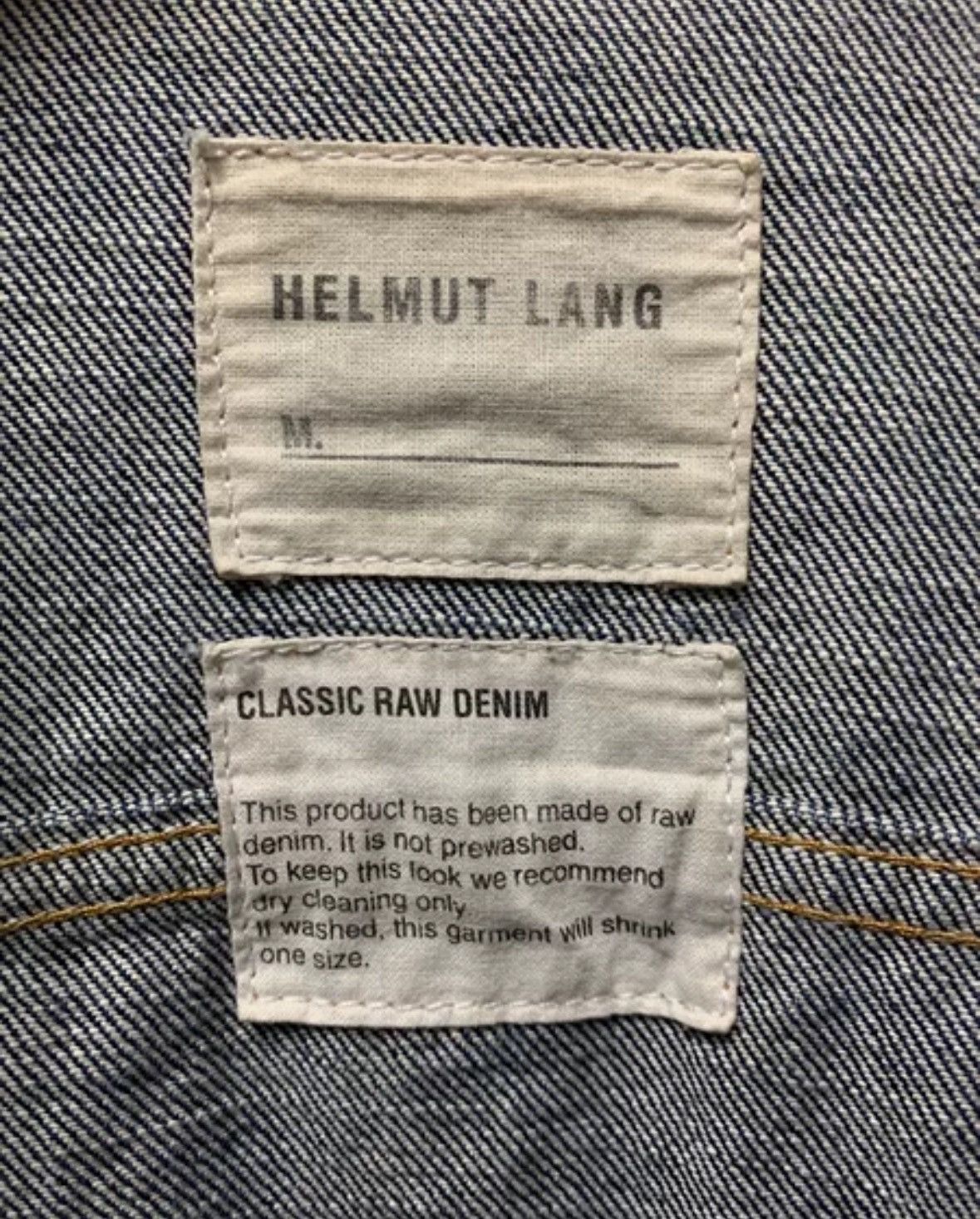 Helmut Lang HELMUT LANG Classic Short Denim Jacket2412-Nextarrow Size US M / EU 48-50 / 2 - 3 Thumbnail