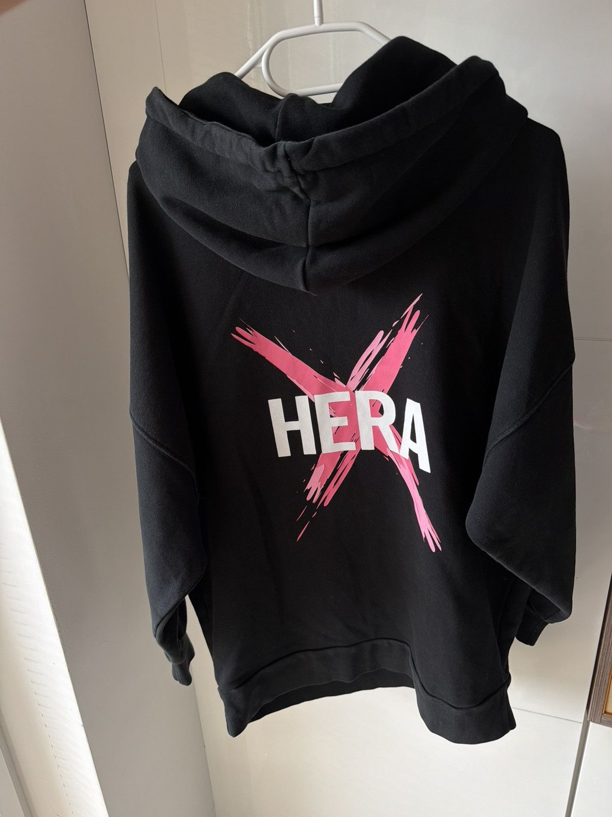 Other Hera Big Logo Drip Hoodie Size US S / EU 44-46 / 1 - 4 Thumbnail