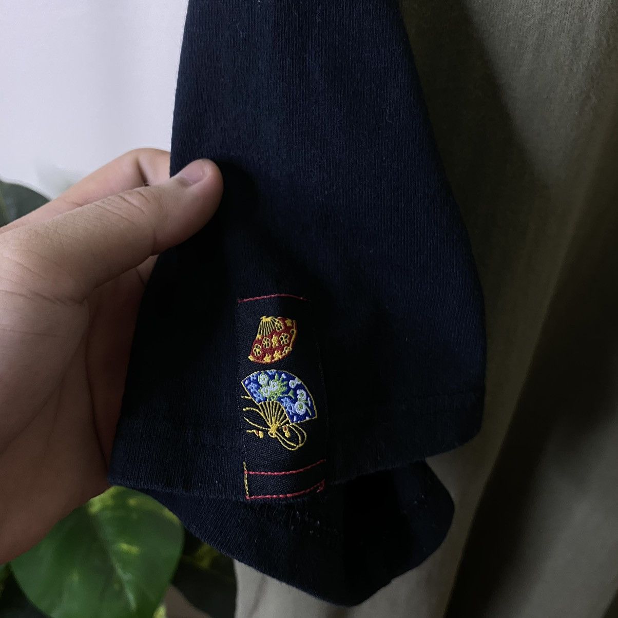 Japanese Brand Vintage Sukajan Tee Ed Hardy Karakuri Tamashii Japan Motive Size US M / EU 48-50 / 2 - 9 Thumbnail