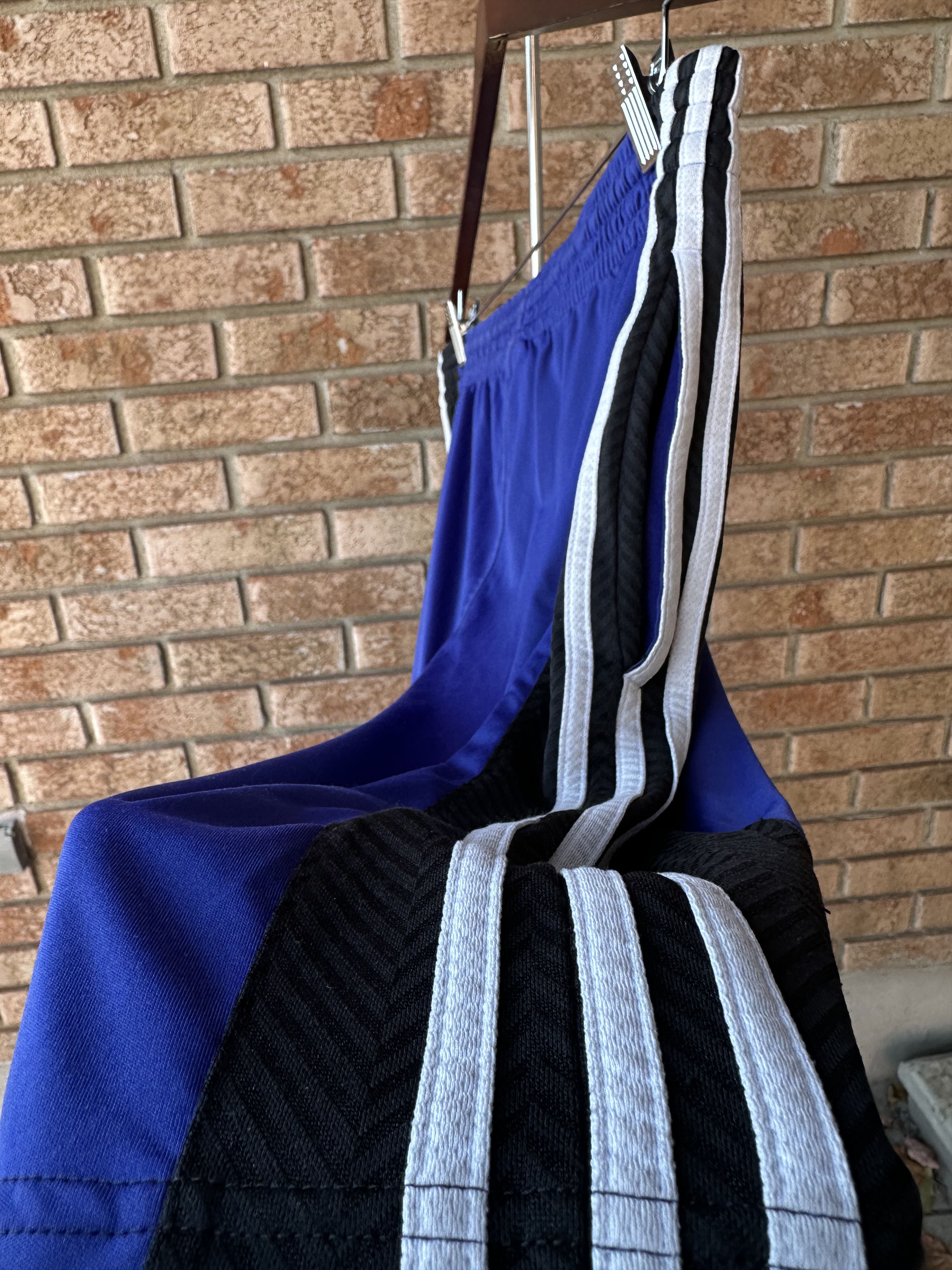 Adidas 2000's Basketball Shorts Size US 32 / EU 48 - 3 Thumbnail