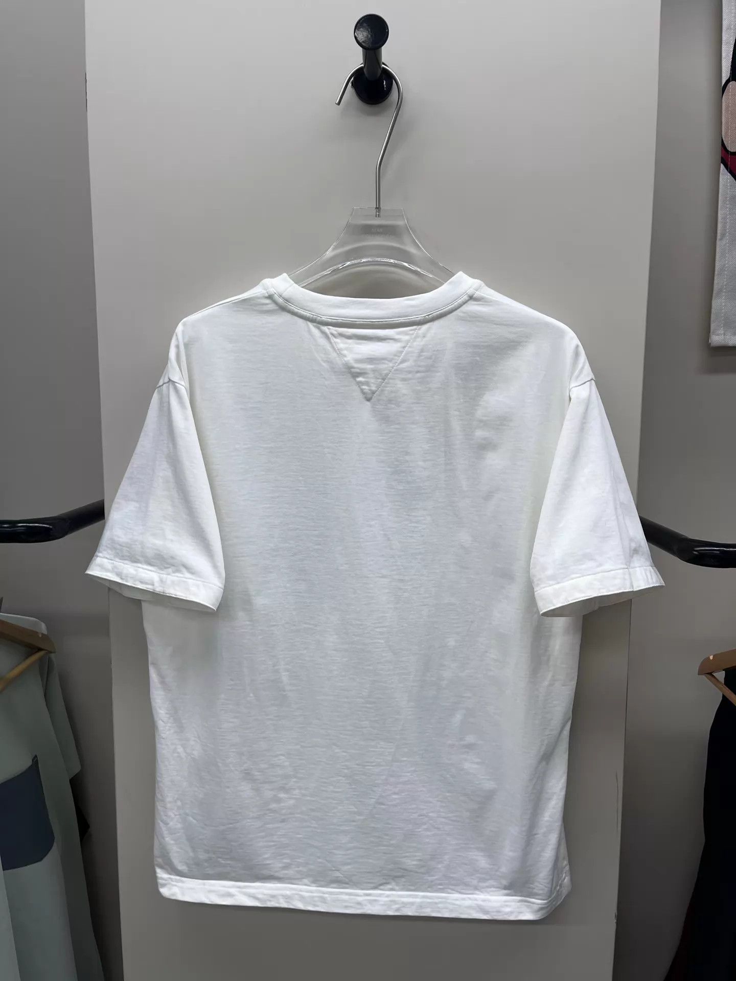 Bottega Veneta BV 25 Embroidered Heavyweight Short Sleeve S (99 New) Size US S / EU 44-46 / 1 - 2 Thumbnail