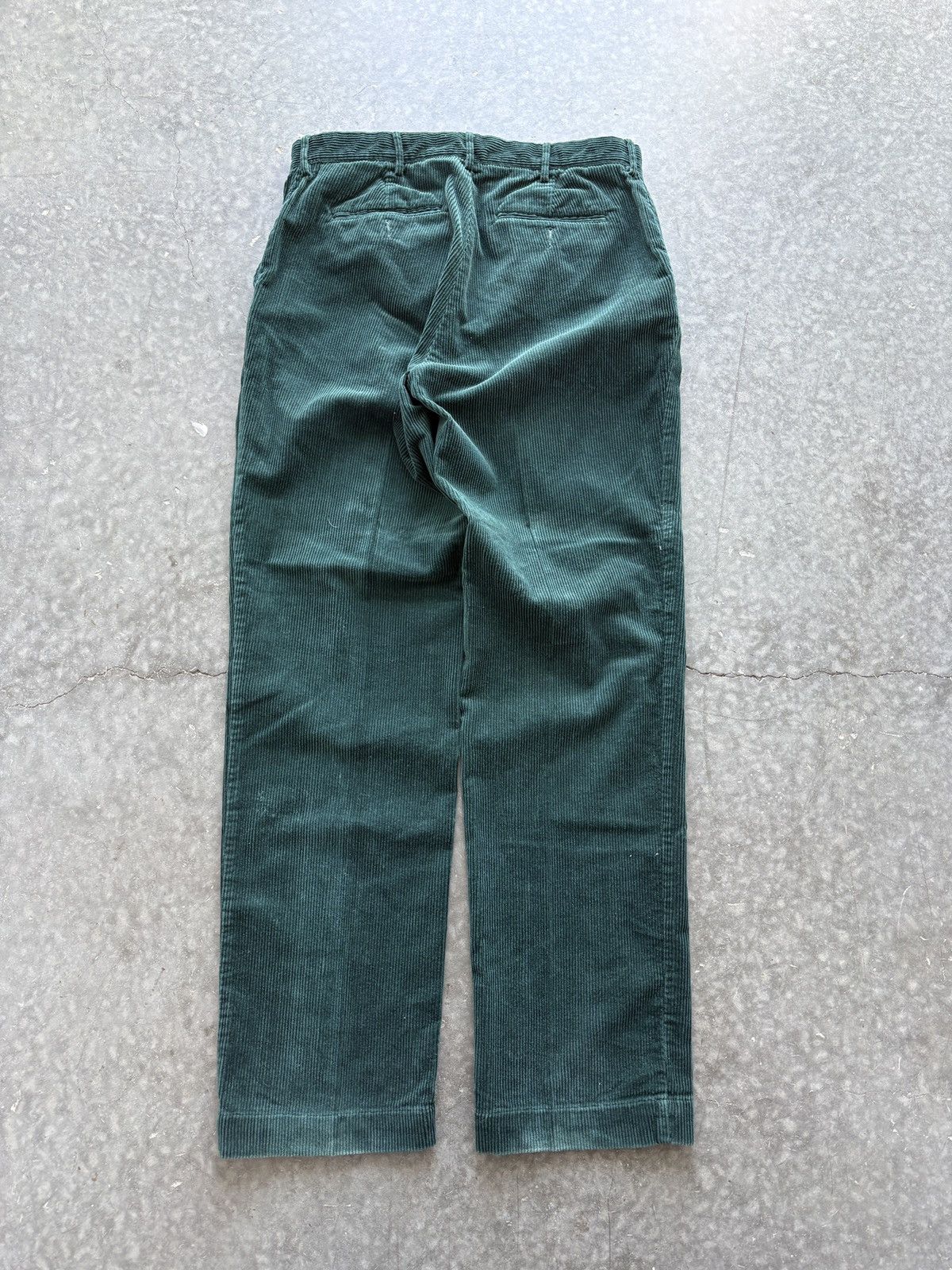 Polo Ralph Lauren Vintage Y2K Polo Ralph Lauren Baggy Corduroy Pants 34x34 Size US 34 / EU 50 - 7 Thumbnail