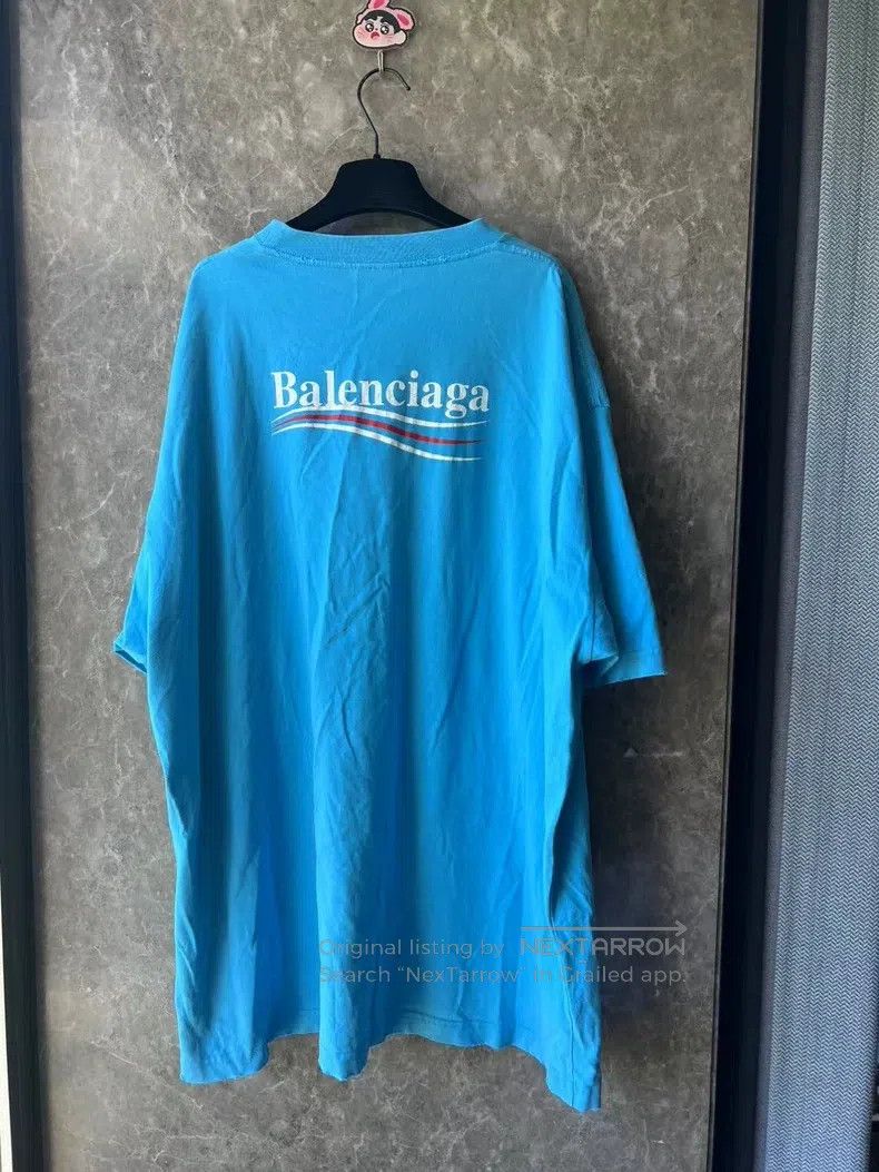 Balenciaga Balenciaga Ripped Coca-Cola short-sleeved T-shirt, size L Size US L / EU 52-54 / 3 - 2 Thumbnail