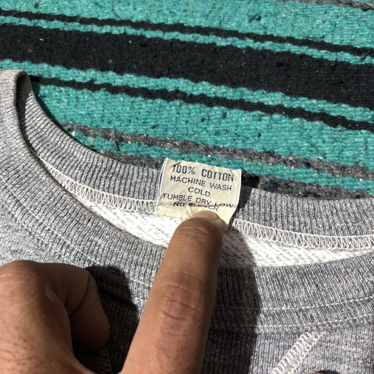 Buzz Rickson's Vintage Buzz Rickson Grey Sweatshirt Size US L / EU 52-54 / 3 - 14 Thumbnail