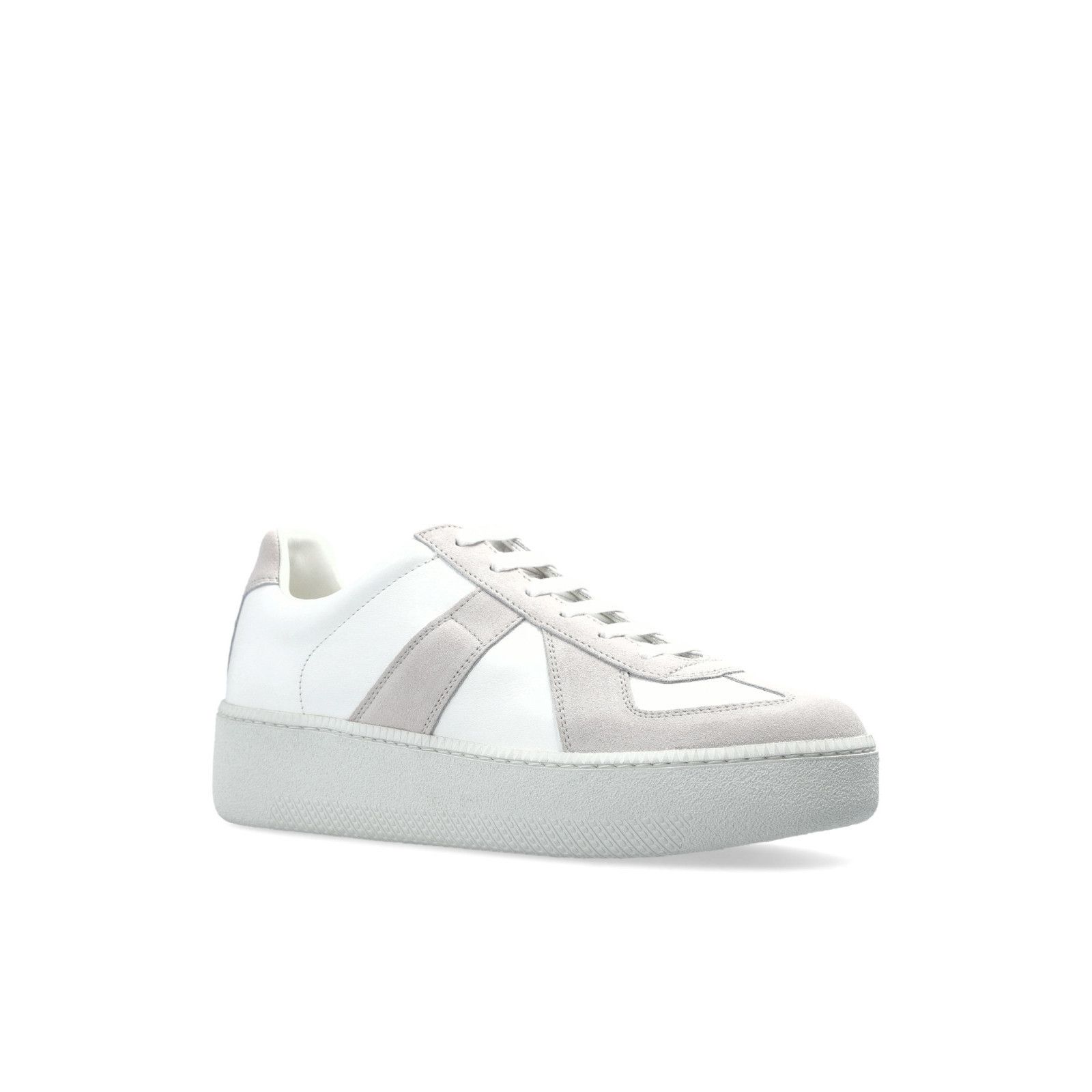 Maison Margiela MAISON MARGIELA White Platform Sneakers New & Authentic (Wom Size US 8.5 / IT 38.5 - 5 Thumbnail
