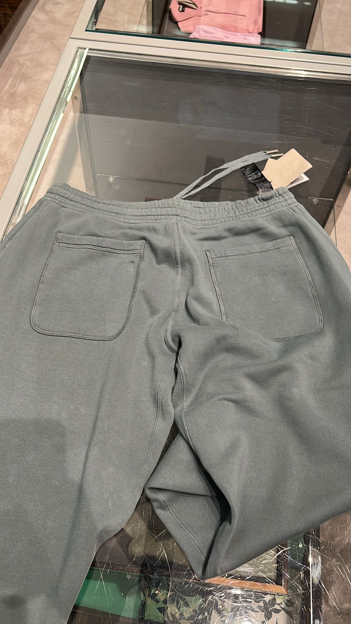 Tom Ford o1loc1c0525 TFJ208 Sweatpants & Joggers in Dark Grey Size US 38 / EU 54 - 2 Thumbnail