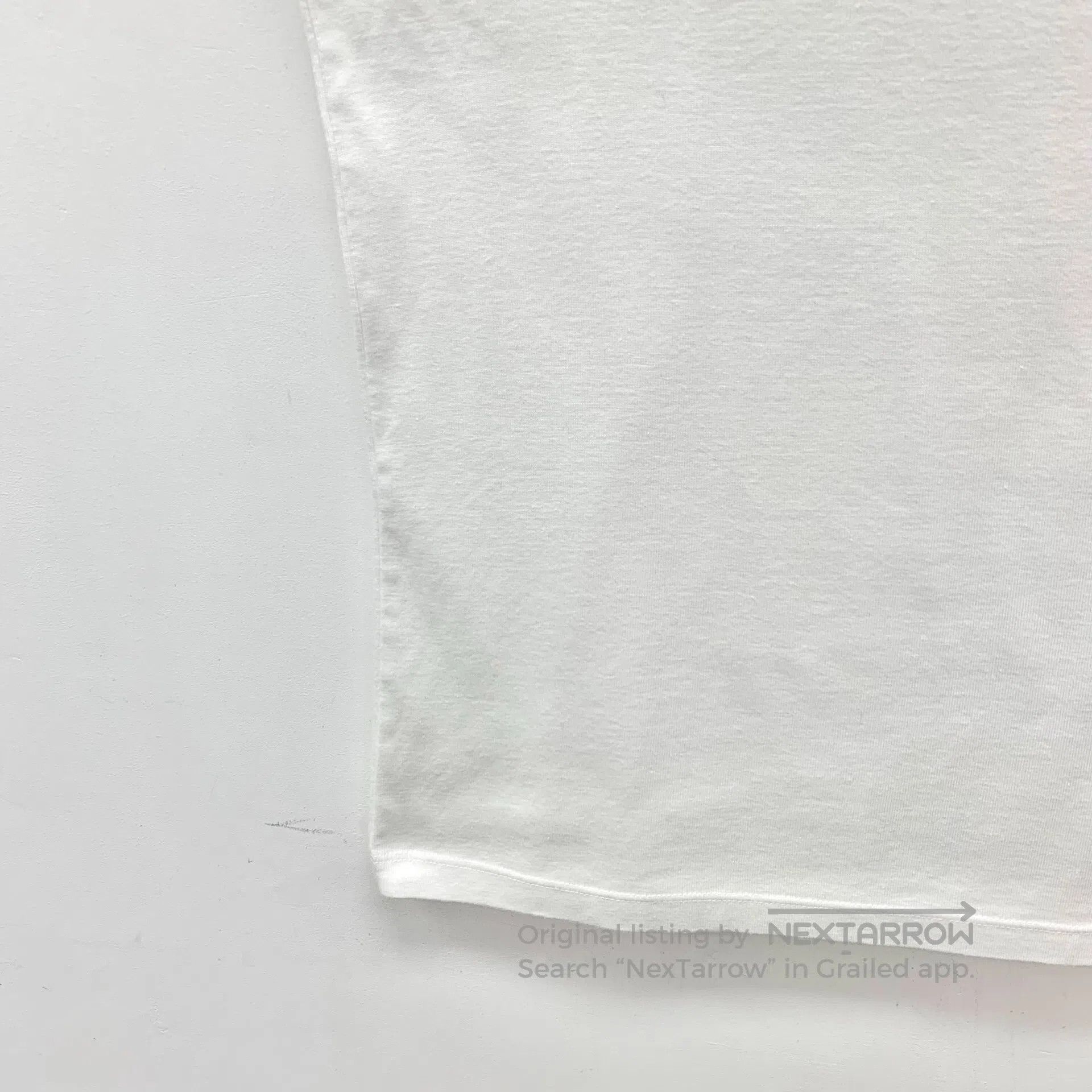 Prada Prada White Triangle Logo Cotton Round Neck Sleeveless Ves Size M / US 6-8 / IT 42-44 - 4 Thumbnail