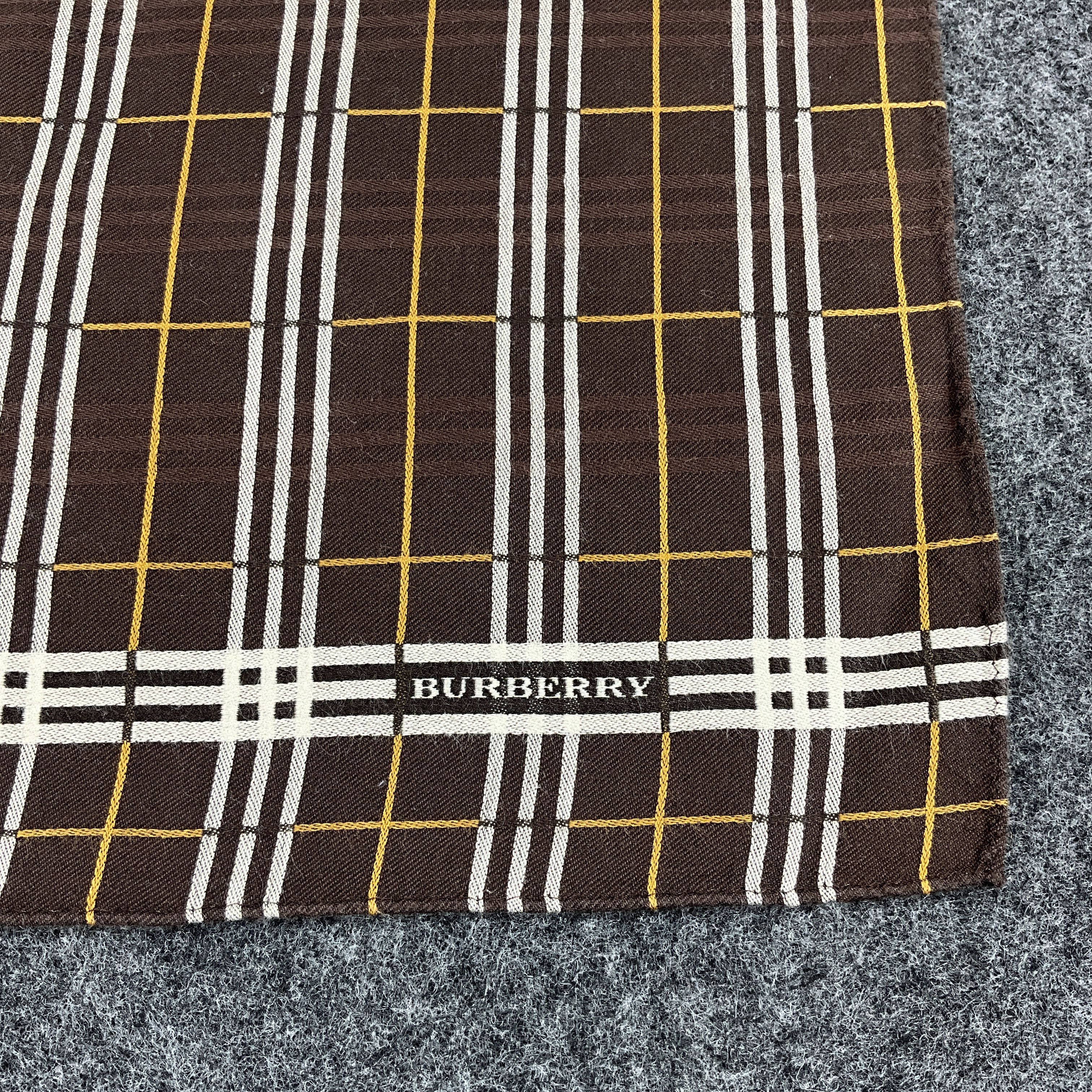 Burberry Burberry Handkerchief / Bandana / Neckerchief B027 Size ONE SIZE - 3 Thumbnail