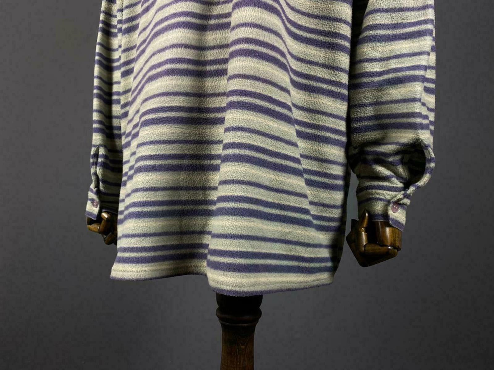 Mammut Mammut Outdoor Tecnopile Striped Button Up Size 2XL / XXL Size US XXL / EU 58 / 5 - 8 Thumbnail