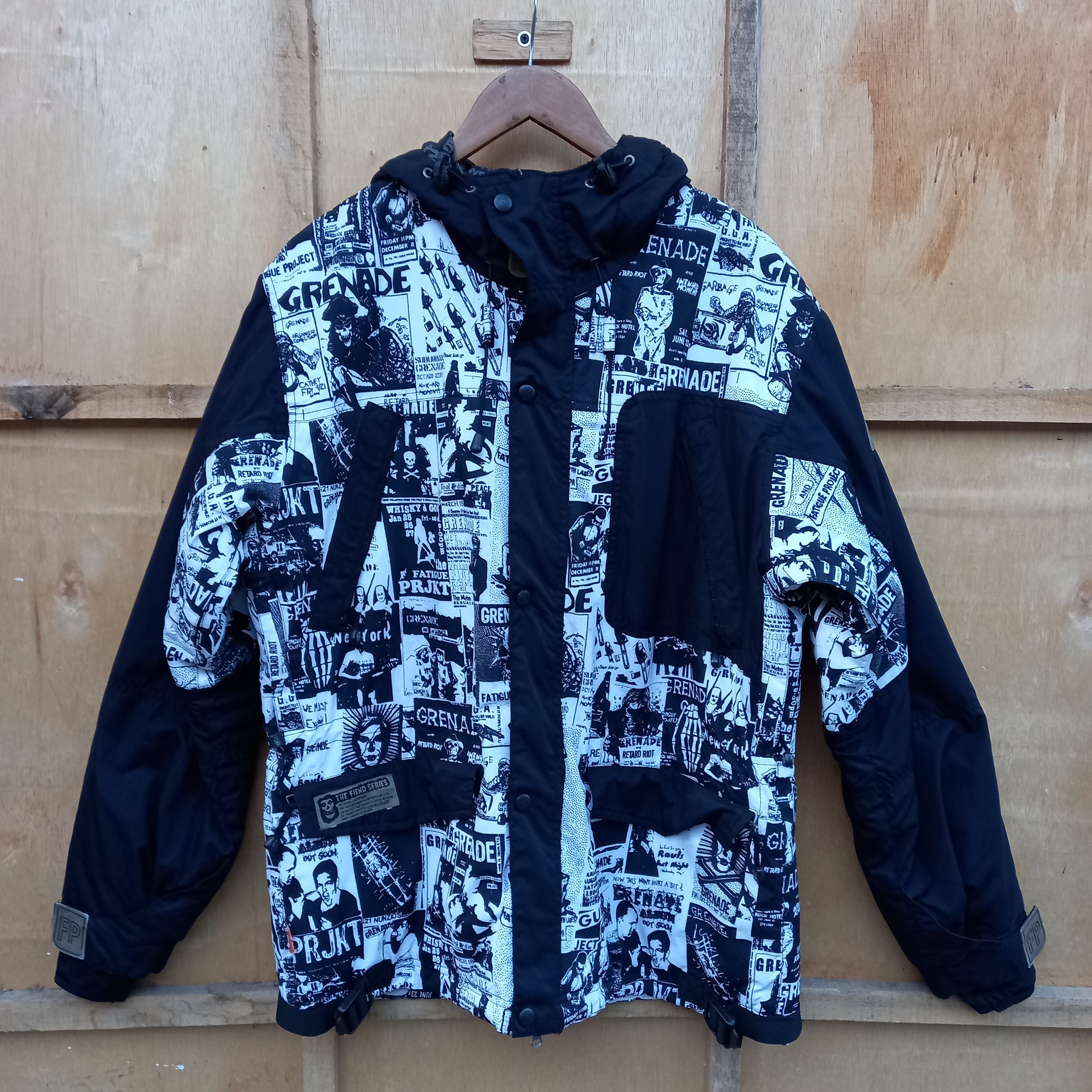 Grenade Grenade misfits snowboard jacket Grailed