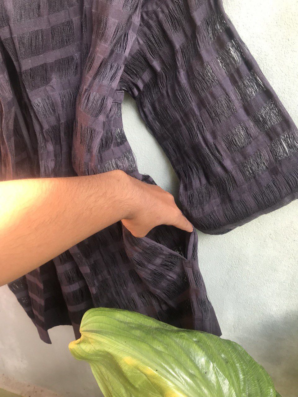 Issey Miyake 🔥OFFER ISSEY MIYAKE PERMANENTE 1998s JACKET SPRING SUMMER Size US M / EU 48-50 / 2 - 9 Thumbnail