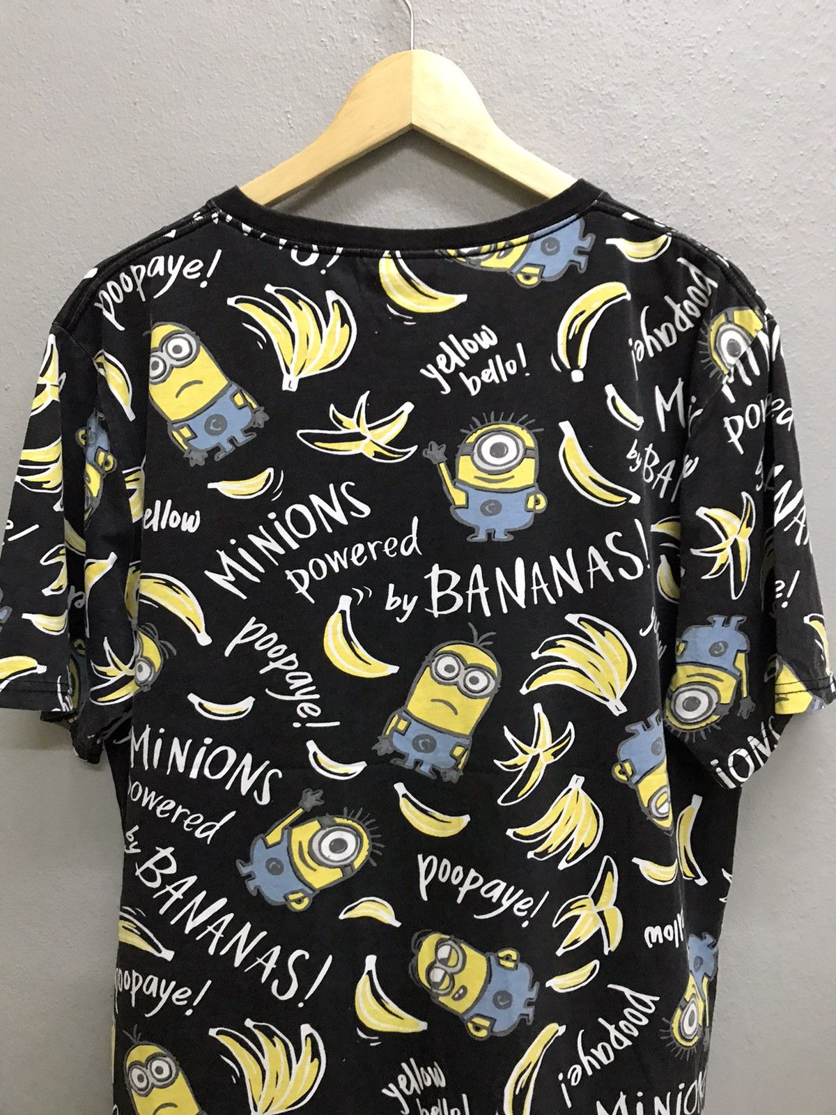Cartoon Network DESPICABLE ME MINION MADE OVERPRINT TSHIRT Size US XL / EU 56 / 4 - 6 Thumbnail