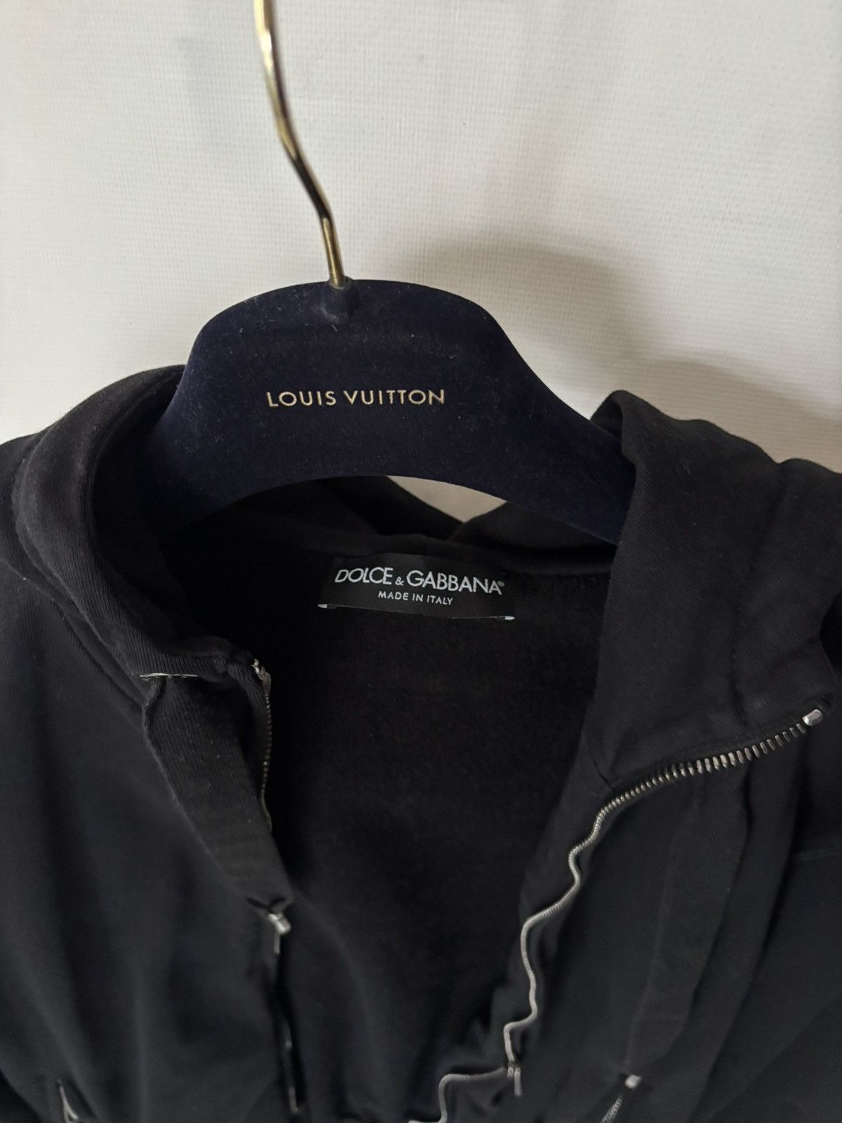 Dolce & Gabbana Dolce Gabbana Logo Zip Hoodie Size US M / EU 48-50 / 2 - 7 Thumbnail