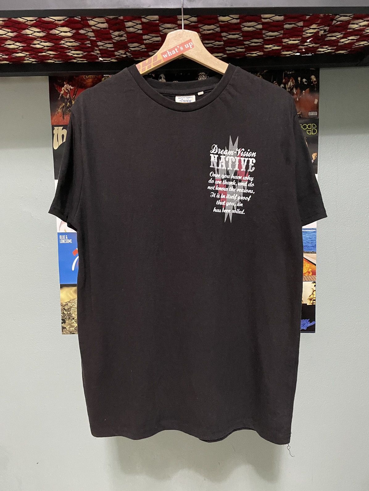 Native × Vintage Vintage Native Dreams-Vision Tee Size US M / EU 48-50 / 2 - 3 Thumbnail