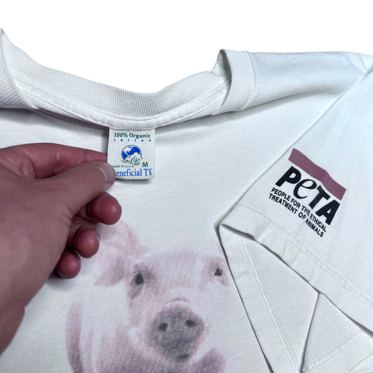 Patagonia PETA I Don’t Have Any Spare Ribs Patagonia Beneficials Tee Size US M / EU 48-50 / 2 - 3 Thumbnail