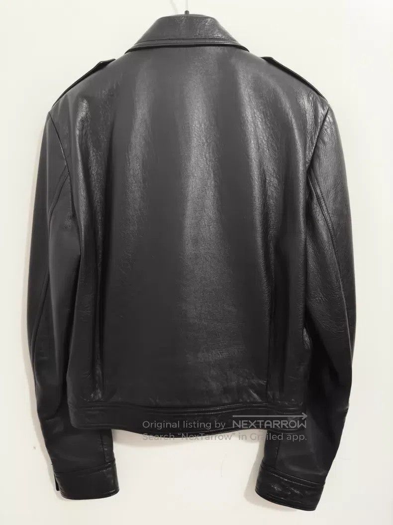 Saint Laurent Paris Saint Laurent Paris Lamb Fur Revere Collar Double Pocket L Size US S / EU 44-46 / 1 - 2 Thumbnail