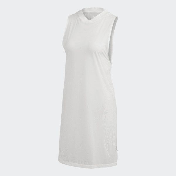 Adidas Adidas x Fiorucci FL4140 Retro Dress White ( M ) Size M / US 6-8 / IT 42-44 - 2 Thumbnail