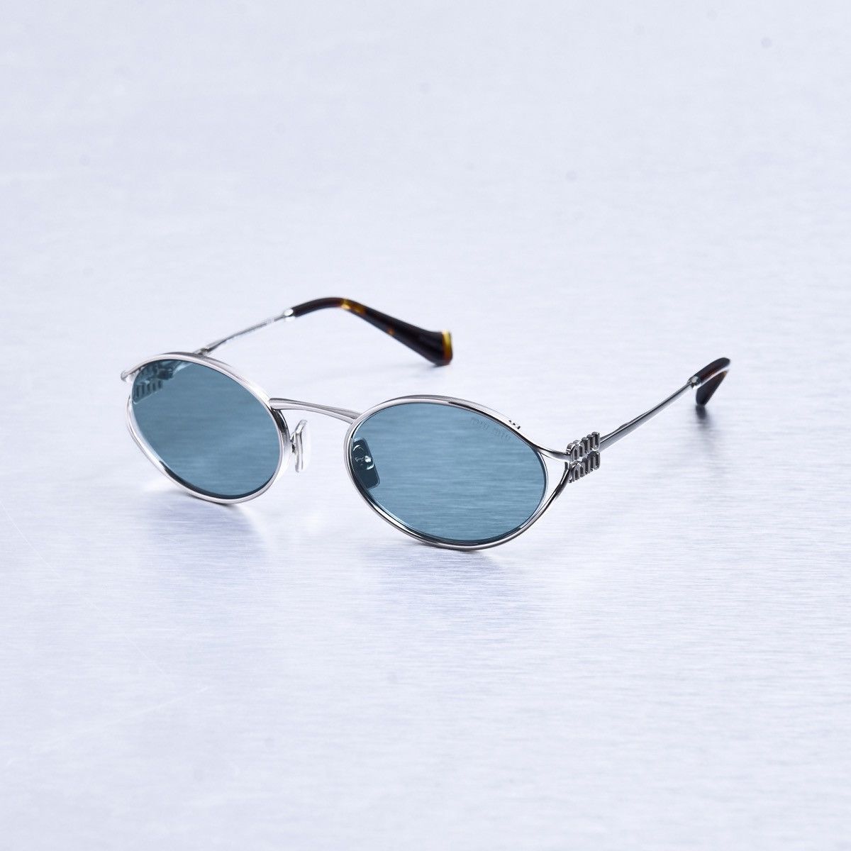 Miu Miu MIU MIU 0MU 52YS 1BC20R SUNGLASSES Size ONE SIZE - 1 Thumbnail