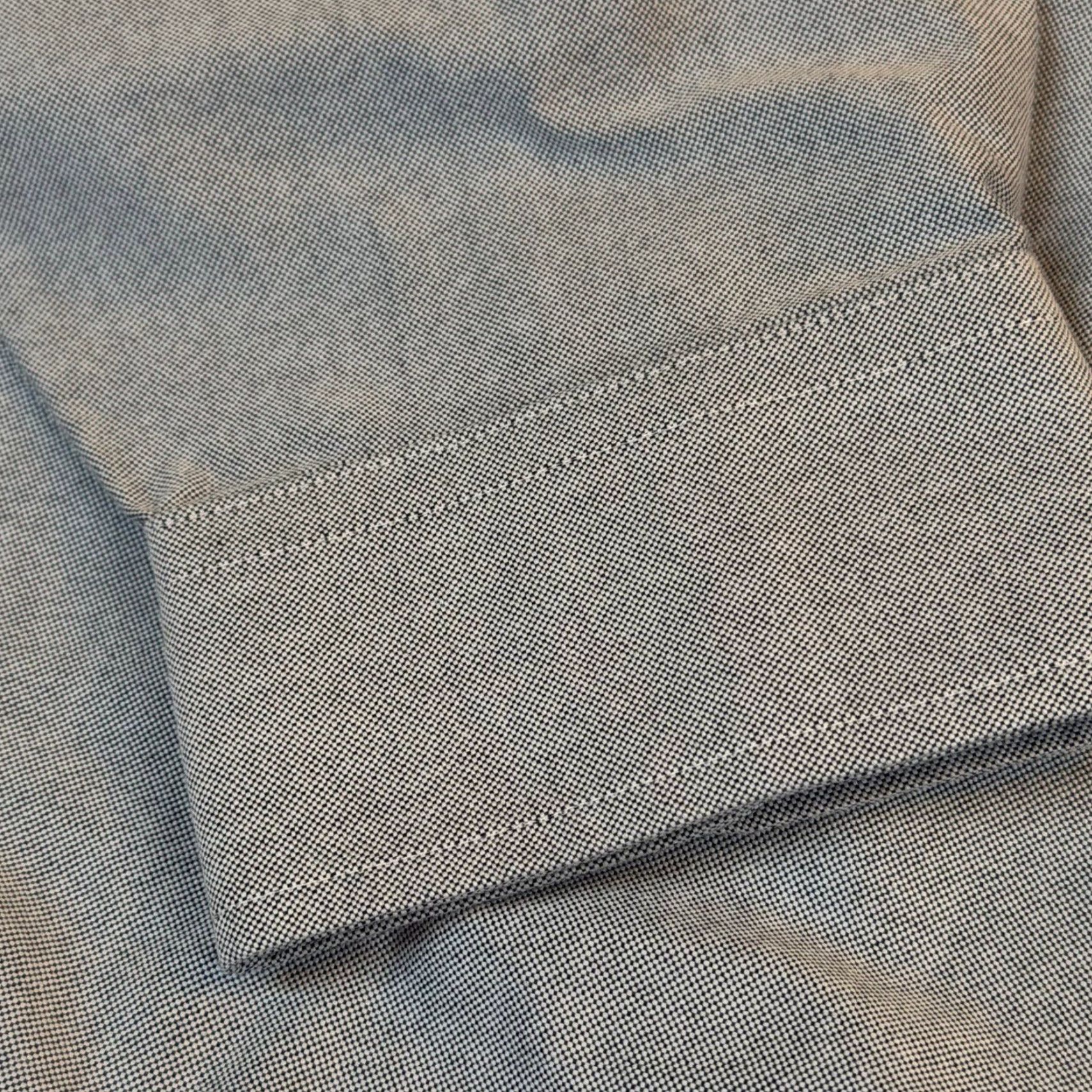 Vintage LL Bean Traditional Fit Oxford Shirt Mens 17-33 Blue Long Sleeve Cotton 209410 Size US XL / EU 56 / 4 - 6 Thumbnail