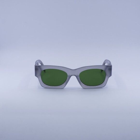 Palm Angels Palm Angels PERI089 BODIE 0955 Sunglasses Grey Square Frame Size ONE SIZE - 3 Thumbnail