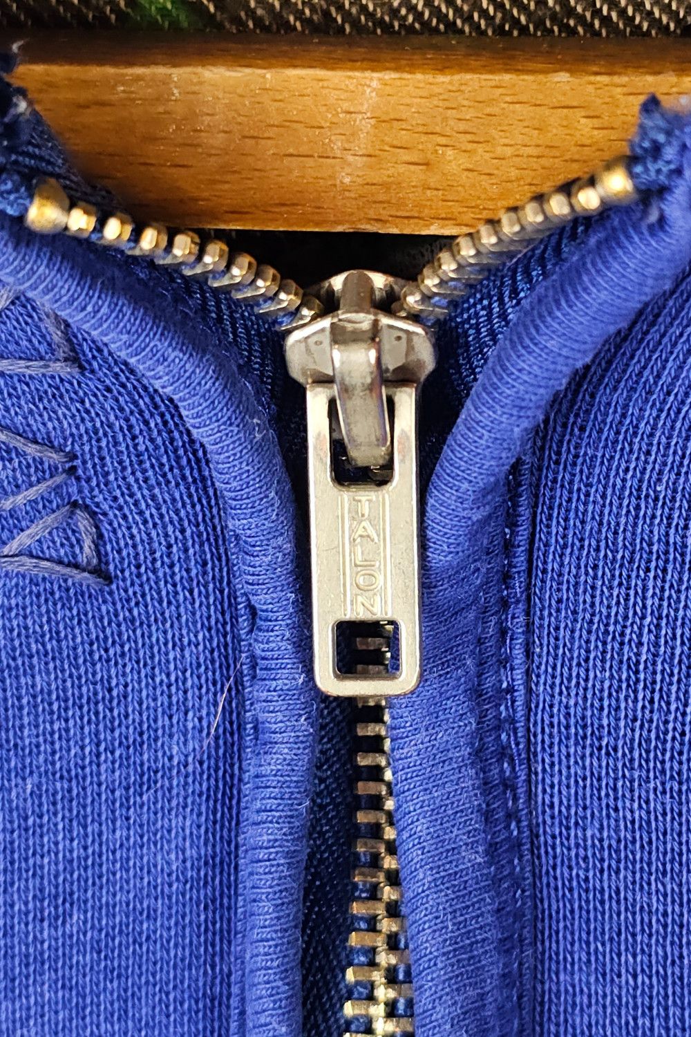 Polo Ralph Lauren 2006 PRL“Big Pony” Thermal-Lined Zip Hoodie - Royal Blue - S Size US S / EU 44-46 / 1 - 6 Thumbnail