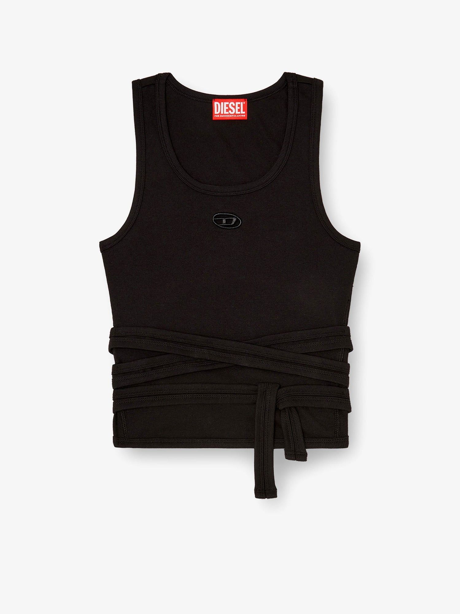 Diesel Cotton Blend Tank Top Size XS / US 0-2 / IT 36-38 - 1 Thumbnail
