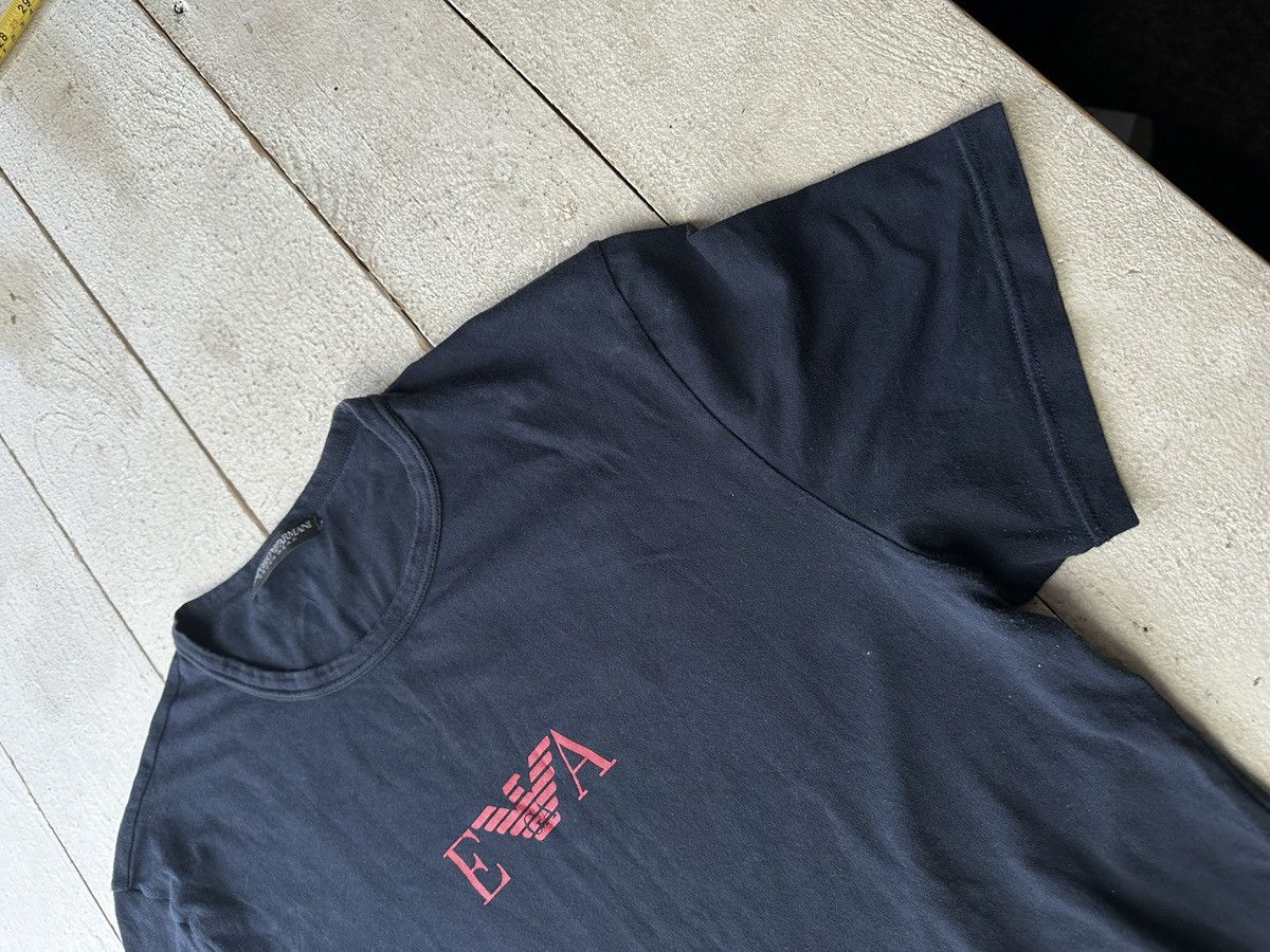 Armani 🚨EMPORIO ARMANI BIG LOGO EVA CENTRE LOGO LUXURY GIORGIO Size US M / EU 48-50 / 2 - 2 Thumbnail