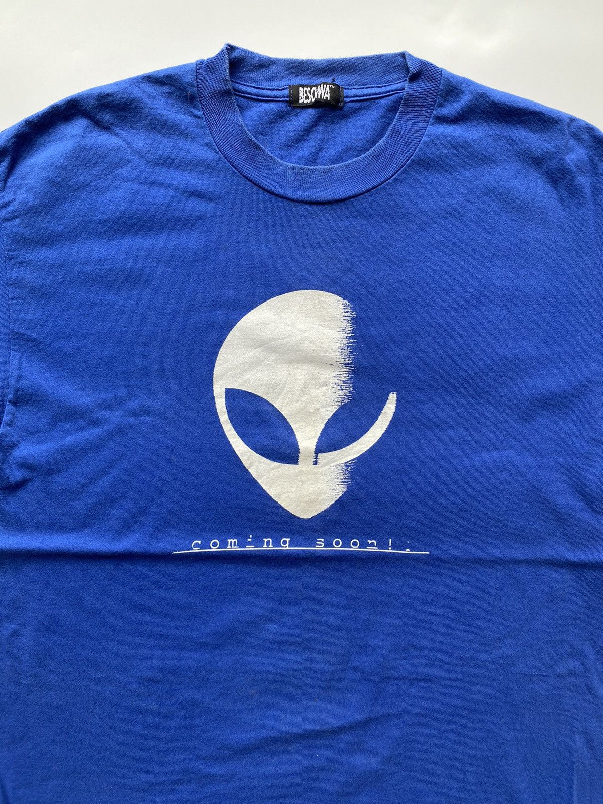 Alien Workshop × Vintage Vintage 90s Alien Workshop Beschwa Tshirt Size US L / EU 52-54 / 3 - 3 Thumbnail