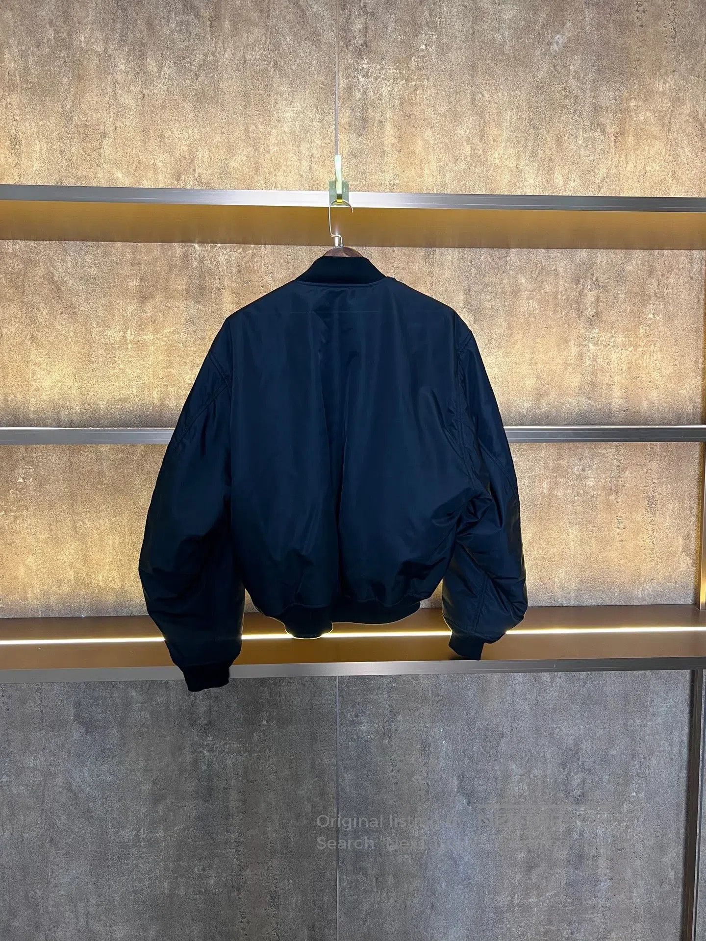 Balenciaga Balenciaga New Embroidered Logo Bomber Jacket| Size XS / US 0-2 / IT 36-38 - 2 Thumbnail