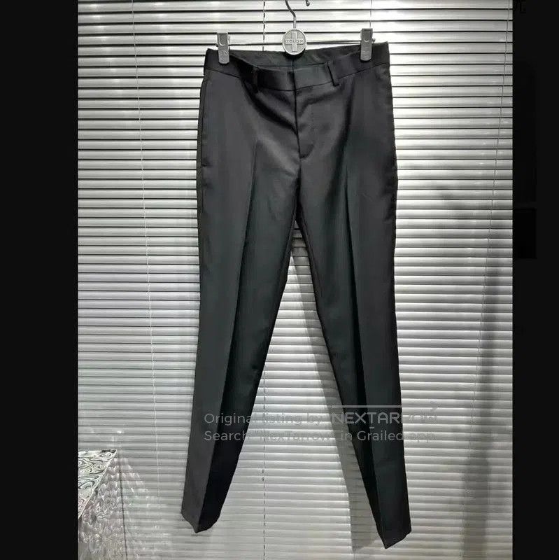 Other Dior Black Wool Blend Casual Trousers . Size US 26 / EU 42 - 1 Thumbnail