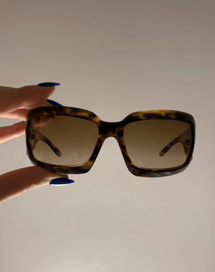 Chanel CHANEL SUNGLASSES 6022-Q LOGO MOTHER OF PEARL ICONIC Size ONE SIZE - 4 Thumbnail