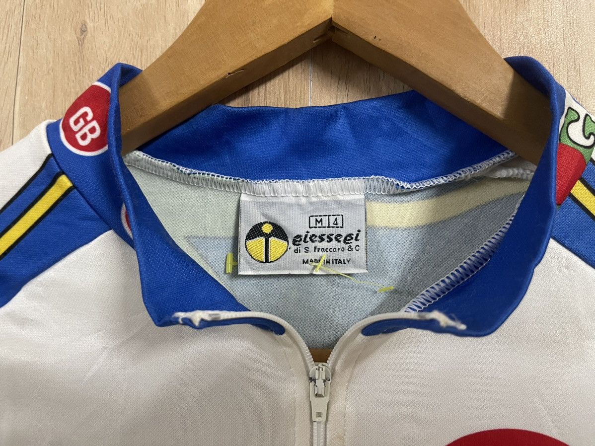 Bicycle × Vintage Vintage Bicycle Jersey Bianchi M Made in Italy Size US M / EU 48-50 / 2 - 5 Thumbnail