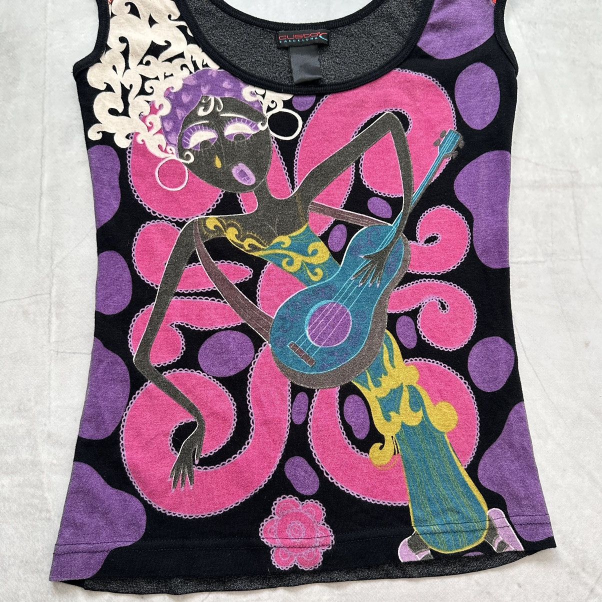 Custo Barcelona Y2K Custo Barcelona Hysteric Glamour Style Tank Top T Shirt Size M / US 6-8 / IT 42-44 - 3 Thumbnail