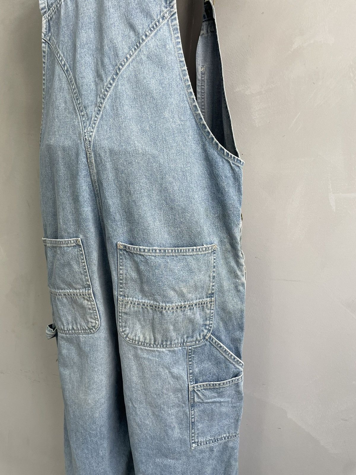 Carhartt Distressed overall Carhartt fashion pants carpenter y2k Size US 36 / EU 52 - 10 Thumbnail