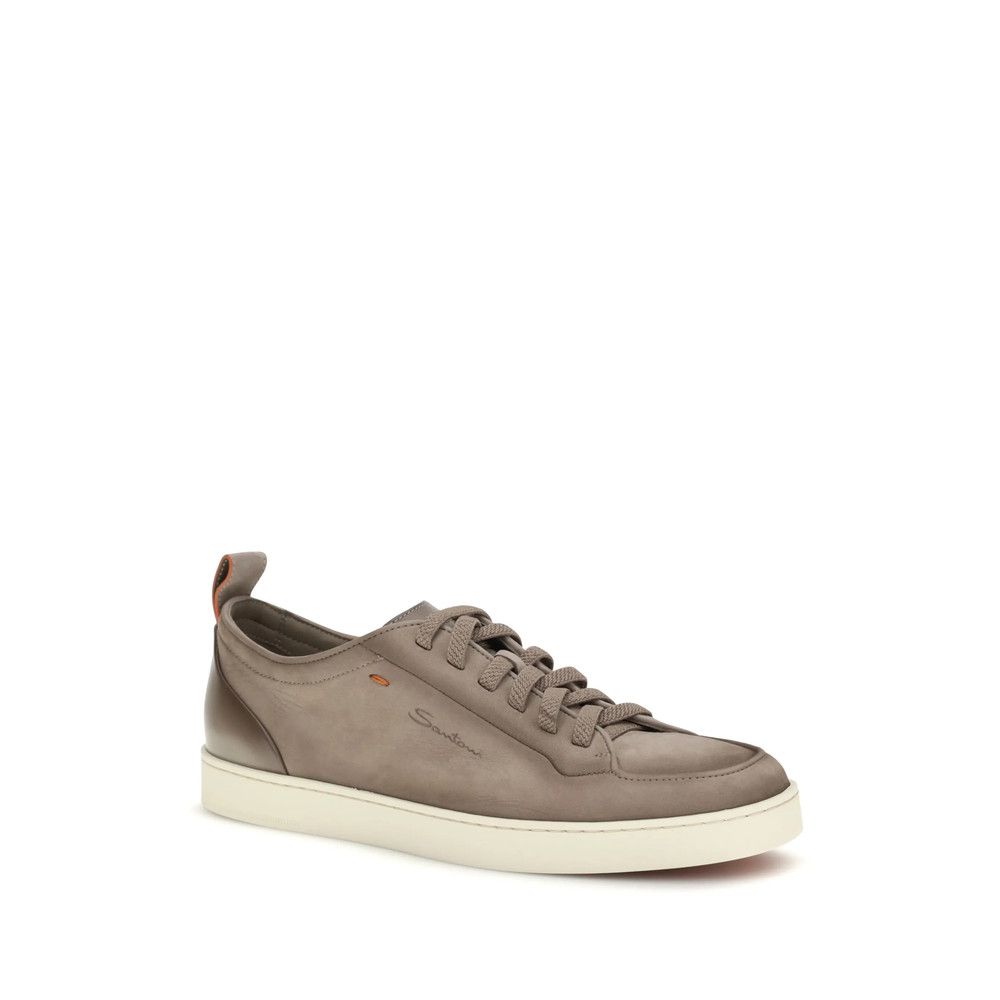 Santoni Santoni BROWN Trainers - Low-Tops Size US 12 / EU 45 - 1 Thumbnail