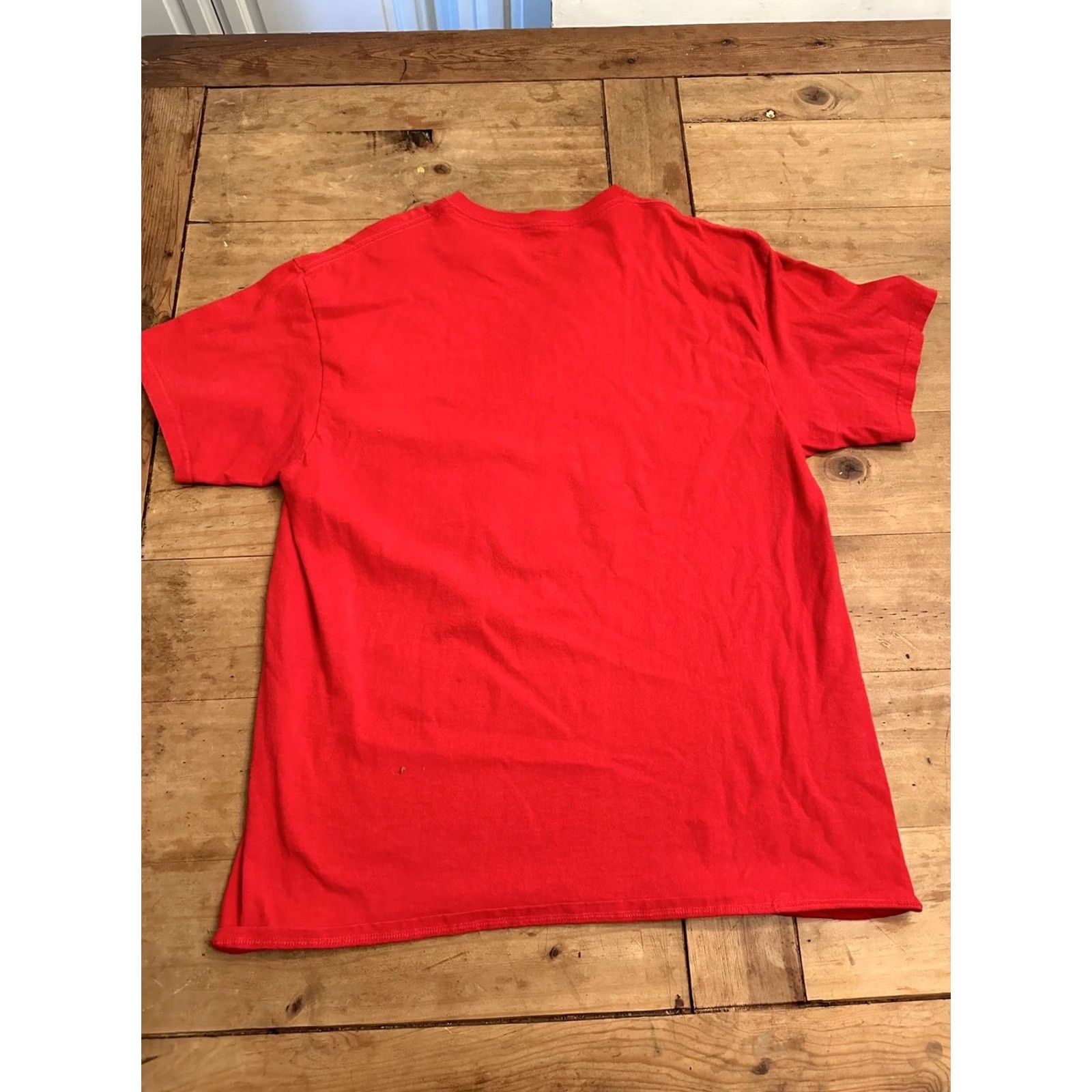 Vintage Does This Shirt Make My Bass Look Fat? Bass Fishing Red T-Shirt XL Mens Funny Clothing Shirt Men XL Red Bass Fishing Red T-Shirt XL Mens Funny Size US XL / EU 56 / 4 - 4 Thumbnail