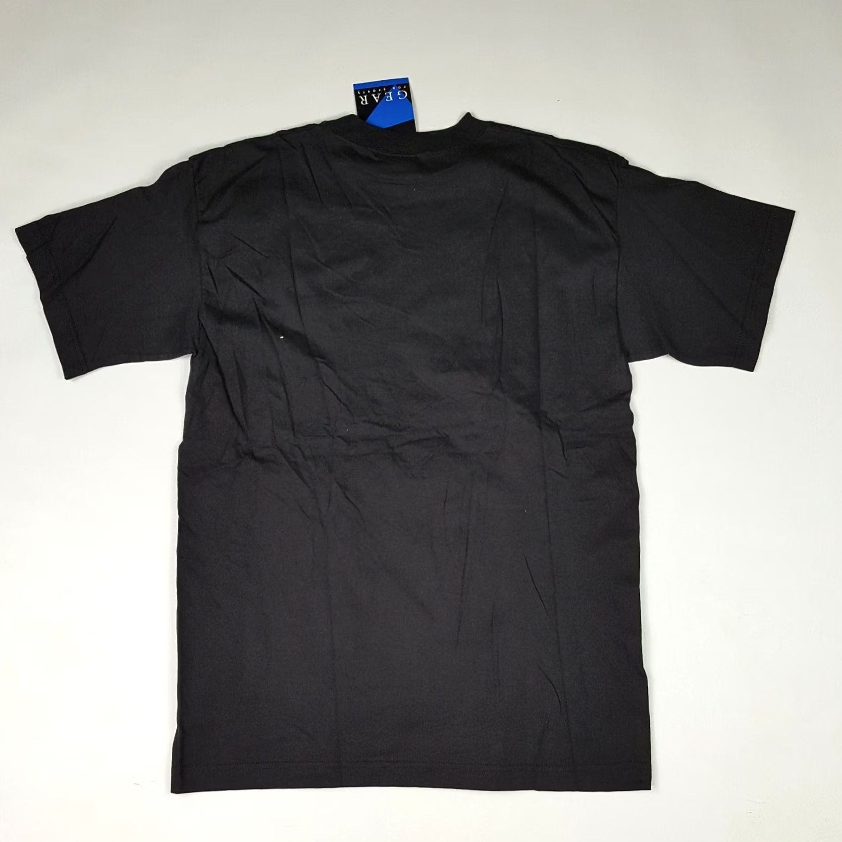 Spell VINTAGE Lincolnshire Hotel Illinois Mens M Retro Spell Out Black Y2K T Shirt Size US M / EU 48-50 / 2 - 4 Thumbnail