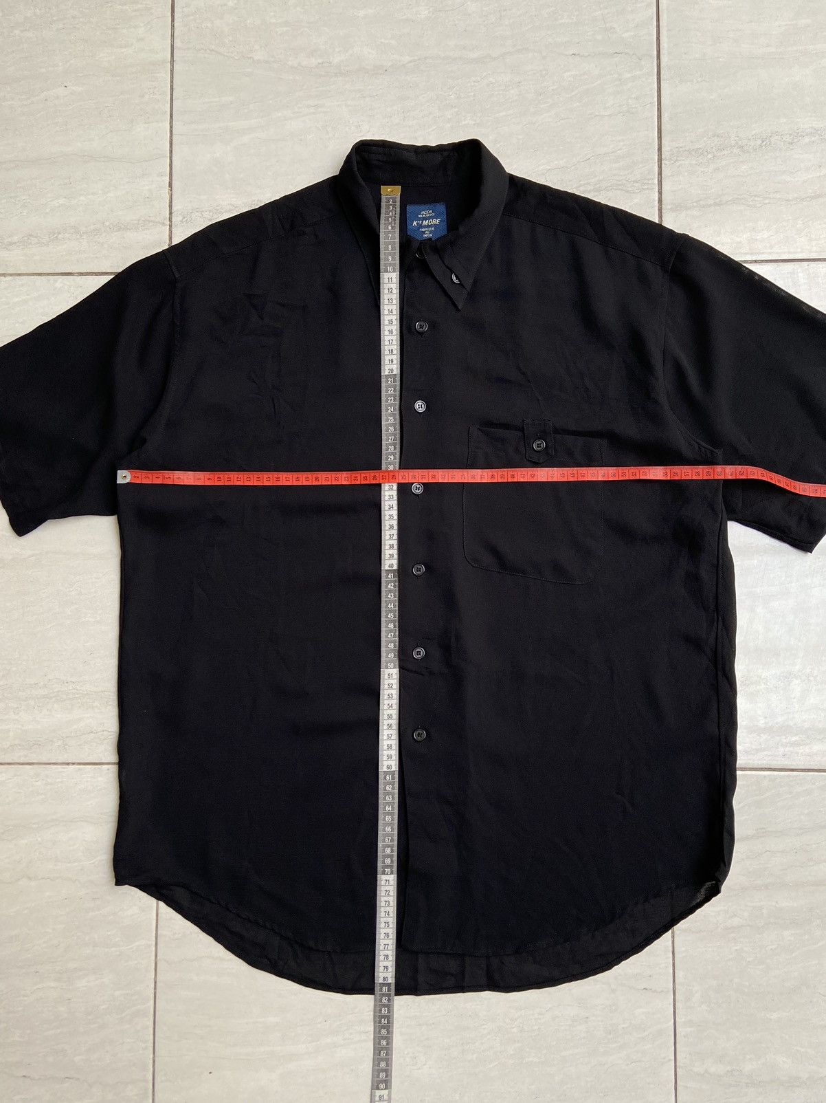 Isamu Katayama Backlash K’S Kadoya MORE MODA BASIC Black Shirt Size US L / EU 52-54 / 3 - 2 Thumbnail