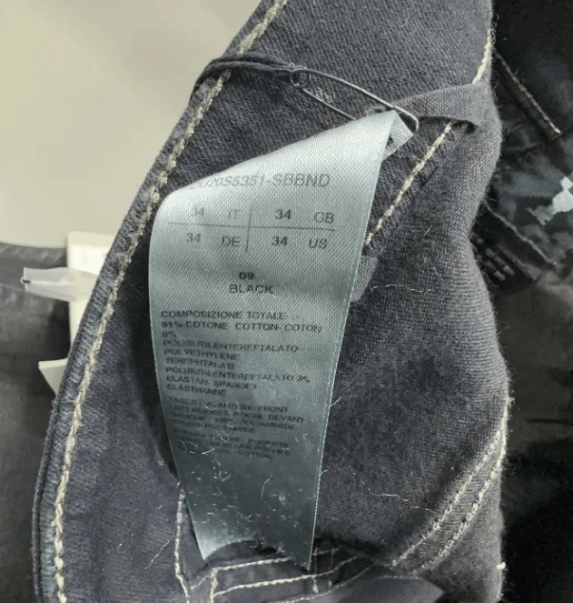 Rick Owens Rick Owens Geth Cargo Size US 34 / EU 50 - 6 Thumbnail