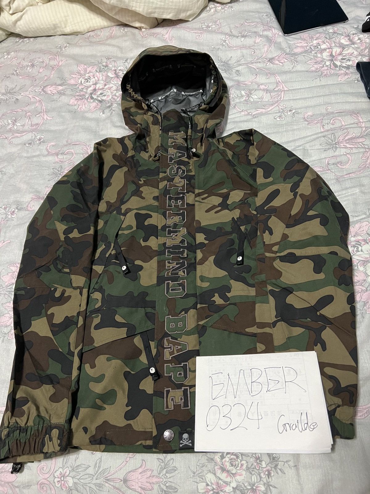 Bape Bape x Mastermind Japan Gore-Tex Snowboard Jacket | Grailed