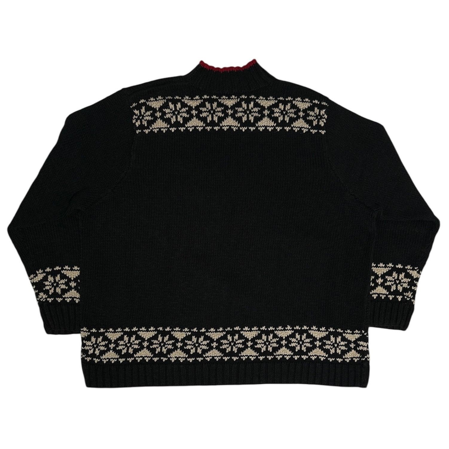Lauren Ralph Lauren Vintage Ralph Lauren Polo Downhill Ski Knit Sweater Size XXL / US 16-18 / IT 52-54 - 2 Thumbnail