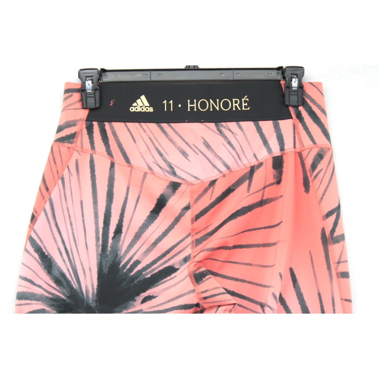 Adidas Adidas Leggings Womens 1X HONORE 11H Tiger Print Scarlet Activewear Yoga Studio Training 26 Inseam Size 40" / US 18 - 5 Thumbnail