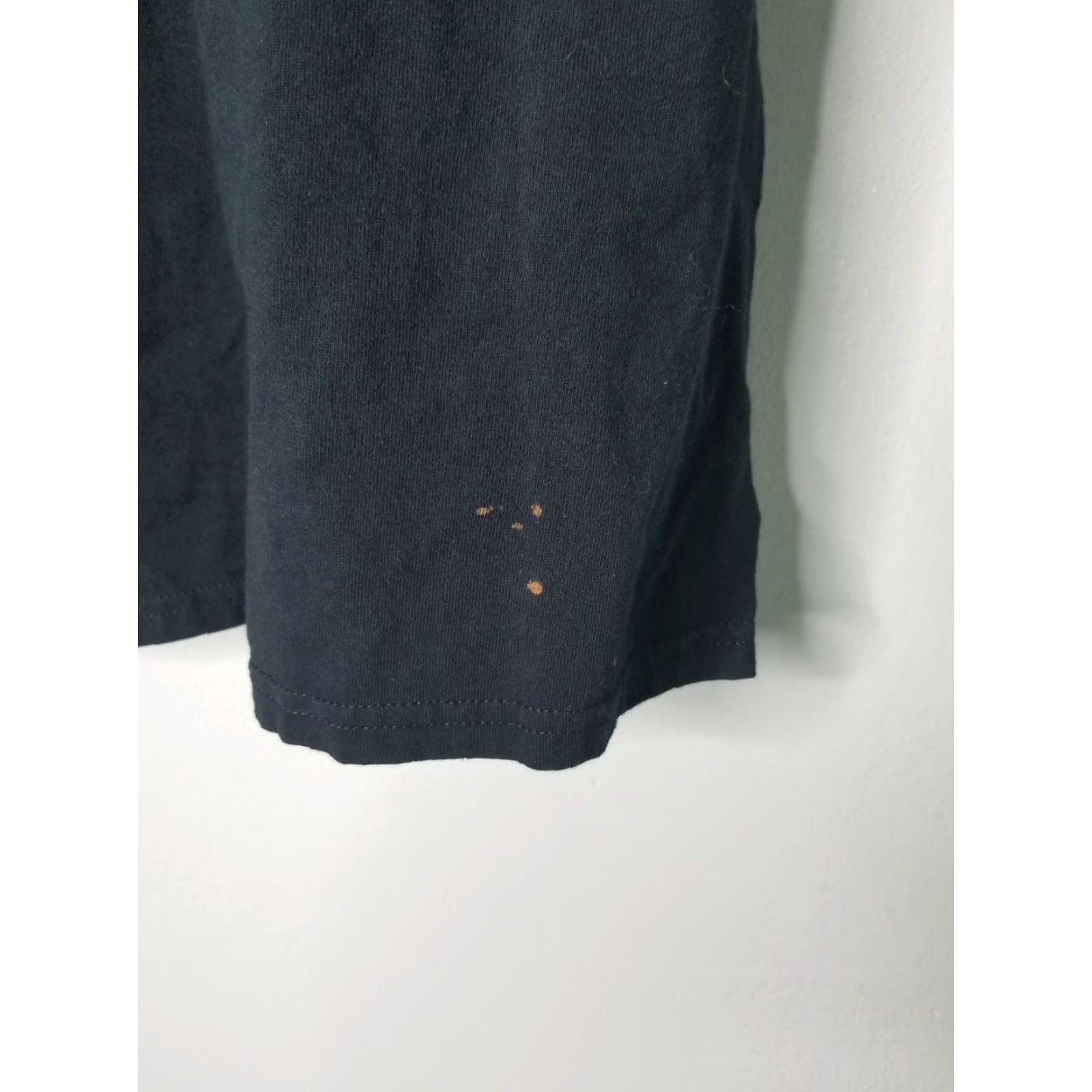 Gildan VINTAGE Gildan Men's Black BUBBA THE LOVE SPONGE Radio Promo T-Shirt Love 2000s Mens Size US L / EU 52-54 / 3 - 4 Thumbnail