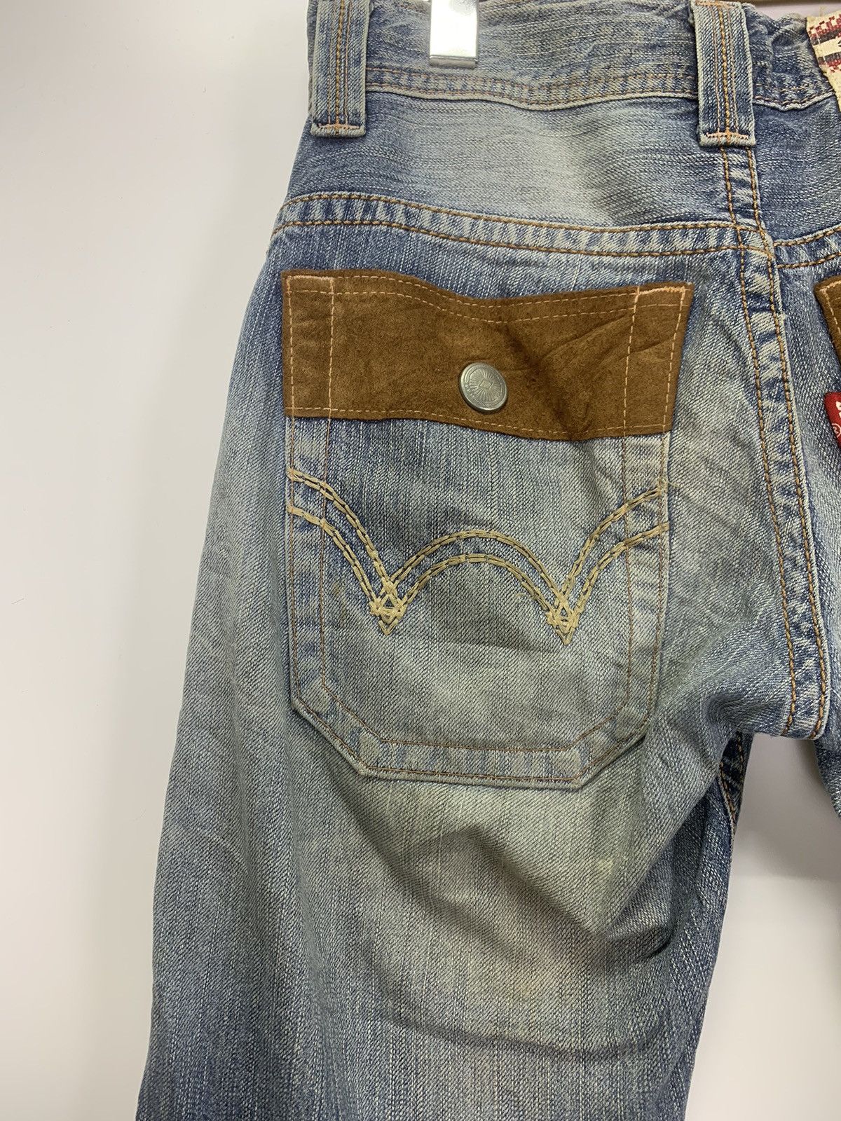 Edwin Vintage Edwin distressed denim Size US 26 / EU 42 - 11 Thumbnail