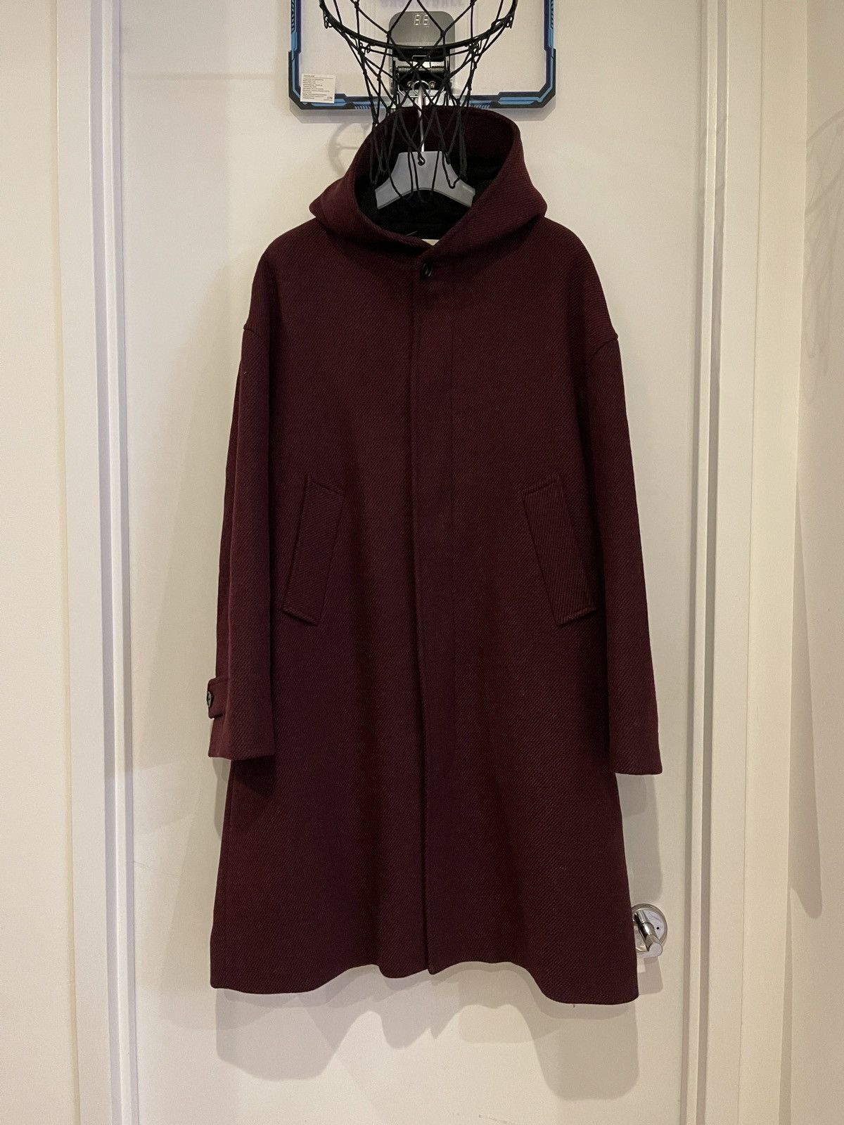 6397 the News Sample Coat